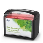 Xpressnap Tabletop Napkin Dispenser Black    One-at-a-time Dispensing  Hygien   