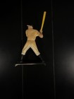 Vintage 1950 s Original Hartland Black Base Minor Leaguer Scarce  Discoloration