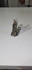 Pewter Wizard With Crystal Ball 3 5 Inch