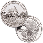 America 250th Niue Half Dollar Battle Of Sullivan s Island