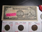 Misc Lot  1 Of Coins  Tokens  Medals  World  Plated  And Junk Drawer Misc