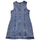 Frye Women s Sleeveless Stretch Denim V-neck Mini Dress
