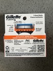 New Gillette Fusion 5 Razor Blades - Pack Of 4 Free Shipping