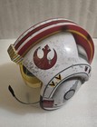 Hasbro Star Wars Black Series Luke Skywalker Rebel Pilot Helmet W  Speaker 2018