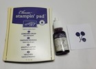 Stampin Up Classic Ink Pads With Matching Refill Bottles Lot Of 5 Sets 