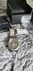 Citizen Eco-drive Titanium Chronograph Black Dial Sapphire Wr100m Watch