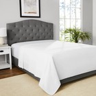 Hotel Luxury Flat Sheet Only  Soft Top Sheet Flat Bed Sheets Usa Size Queen