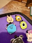 Marie Piglet Tramp Sulley S1 2 Tsum Tsum Disney Pins 6 Piece Lot