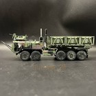Am Oshkosh Pls Us Army Tactical Container Heavy Trailer Diecast Military Collect