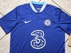 Nwt Nike Chelsea Fc 2022 23 Authentic Soccer Jersey Kit Mens Small  95