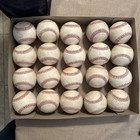 Game Used Major League Rawlings Baseball s Set Of 20