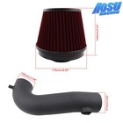 Heat Shield Cold Air Intake Kit  red Filter For 2019-2025 Silverado 5 3l 6 2l V8