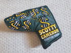 New Scotty Cameron Custom Shop 2026 Cash Is King Putter Mid Mallet Headcover 