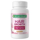 5 Pack Hair Growth Nature Bounty Support     Essential Vitamins 90 Capsules