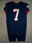 Team Issued Syracuse Orange  7 Ncaa Football Game Jersey Adult Men s mens  44 
