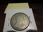 1910 - Canada 50 Cent Silver Coin - Canadian Half Dollar