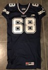 Dallas Cowboys Game Issued Pitts Yr 2000 Jersey With Tom Landry Hat Patch Sz48