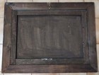 Antique Painting Oil On Canvas     Seascape With Castle - 19th Century 84x64 Cm