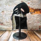Medieval Barbute Helmet Roleplay Knight Wearable Helmet Steel Halloween