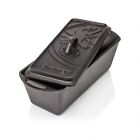 Petromax Loaf Pan With Lid  Large Cast Iron Bakeware Pan With Handles