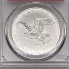 2014 Canadian Silver Bald Eagle Pcgs Ms69