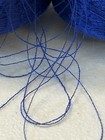 Lot 2 Spool Cone Cobweb Soft Peru Baby Alpaca Yarn 1lb 4oz 568gr 3013 Bluish B