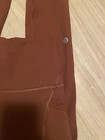 Lululemon Rust Red High Waisted Performance Ankle Leggings Women s Size 0