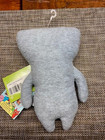2003 Little Uglies Plush Wedgehead Monster Uglydoll New With Tag 7  Horvath