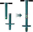 Sod Plugger Bulb Planter Planting Tool  Easy To Assemble Garden Trasnplanter Wit