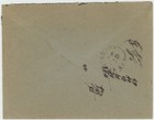 Turkey  Fr  P o  1913 Cover W levant 10c  Corr  D armees Constantinople Fr  Cds