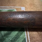 Eddie Collins Antique Louisville Slugger J f  Hillerich   Son Co  Bat