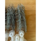 Lot Of Wire Hoods  muselets  And Plastic Stoppers Wine Making