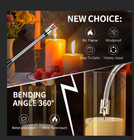 Electric Candle Lighter Usb Rechargeable Arc Flexible Long Neck Windproof New