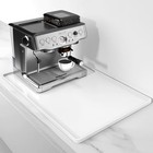 Rnivvi Silicone Coffee Mat  16  X 24  Waterproof Raised Edge Coffee Bar Mats For