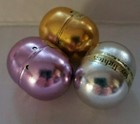 Vintage 12 Old Capsule Lighters Gumball Vending Machine Prizes Sku 28