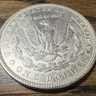 1883 Morgan Silver Dollar  1 Coin  900 Silver United States E Pluribus Unum