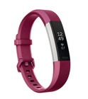 New  Fitbit Alta Hr Fuchsia Plum Purple Large Wristband Fitness Activity Tracker