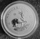 2017 South Africa 1 Oz  Krugerrand 50th Anniv  Coin