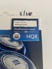 Hq8 Replacement Heads For Philips Norelco Shavers Dual Precision Heads