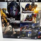 Transformers 4 Movie Collection  blu-ray  6-disc Set  W slipcover - Michael Bay