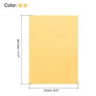 20 Sheet Colored Vellum Paper Gold beige 8 3 x11 7  Printable Vellum Paper