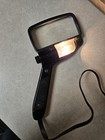 Vintage Bausch   Lomb Hand Held Electric Lighted Magnifying Glass