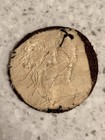 Wwi Usaas Army Ambulance Service Bullion Rooster Patch - Very Rare