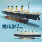 Rms Titanic 1 1250 Diecast Model Ship Atlas