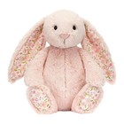 Jellycat Authentic Medium Blossom Cream Bunny Berry Plush Nwt