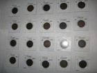   Lot Of 20   Canada Canadian Large One Cent Coins 1c Various Years