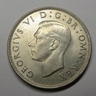 Great Britain Florin 1946 Silver Km 855 Unc