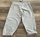 Nike Team 3 4 Softball Practice Pant Light Gray Cd8185-052 Women   s  80
