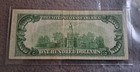 Series 1934  100 - One Hundred Dollar Bill Federal Reserve Note  Circulated