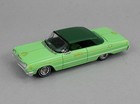 1 64  fine Works 64  Green Chevrolet Impala  lowrider  High Detail Nib